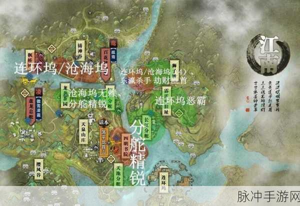 天涯明月刀手游，甲鱼垂钓秘境指南，解锁30大钓鱼圣地