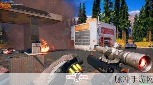 孤岛惊魂5，武器库大揭秘，解锁你的战斗新姿势