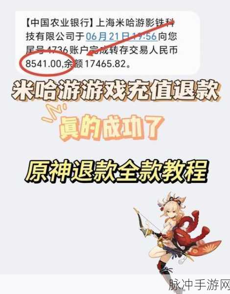 安卓原神退款成功案例揭秘，如何操作与注意事项