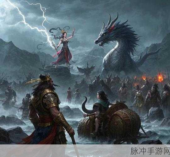富甲封神传,神话战场上的操作盛宴,等你来战!