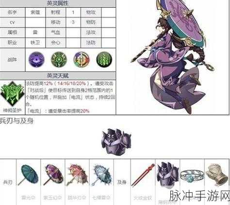 天地劫幽城再临紫蕴五内加点深度剖析