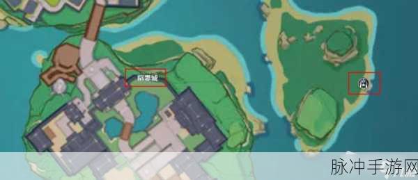原神藏镜仕女全地图追踪，解锁精英怪隐藏地点秘籍