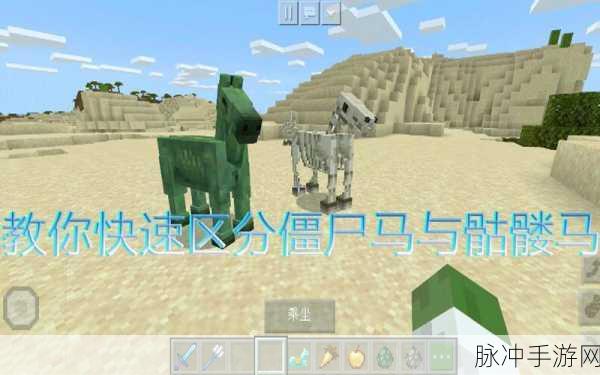我的世界僵尸马骑乘之谜，为何它难以驾驭？