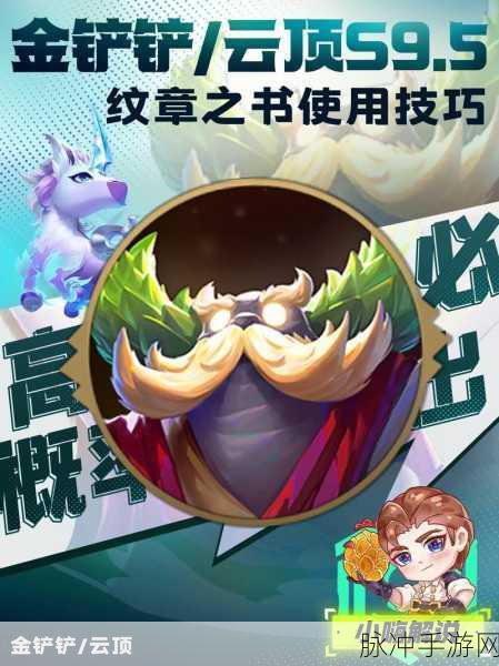 云顶之弈,揭秘纹章之书机制,助你策略升级