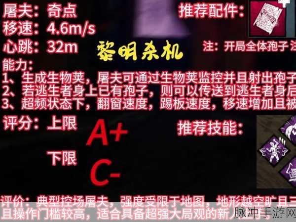 奇妙加速器能否让黎明杀机更畅快?玩家实测揭秘