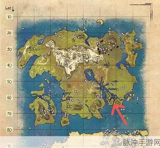 方舟生存进化深度爆料，最佳建家地图与资源分布揭秘