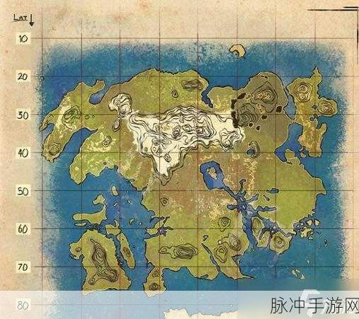 方舟生存进化深度爆料,最佳建家地图与资源分布揭秘