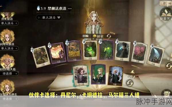 哈利波特，魔法觉醒加隆窃贼四星攻略——解锁高效战斗策略