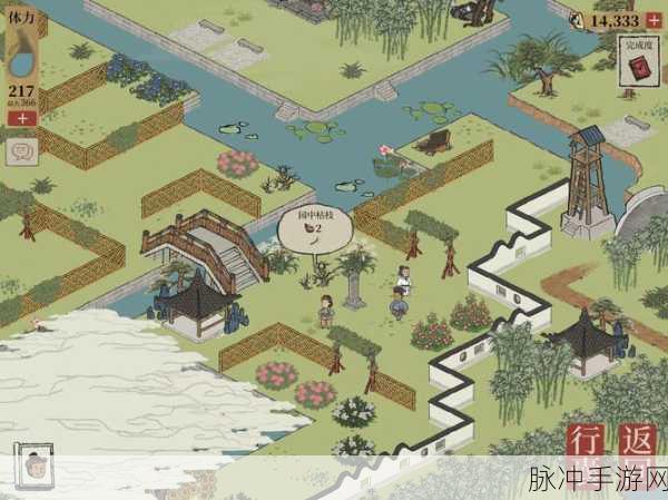 江南百景图深度探索，睡莲寻觅秘籍，解锁全图36+珍稀位置