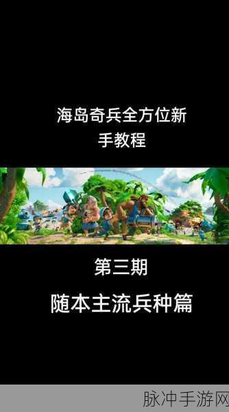 海岛奇兵单机征途,兵种选择与战术搭配