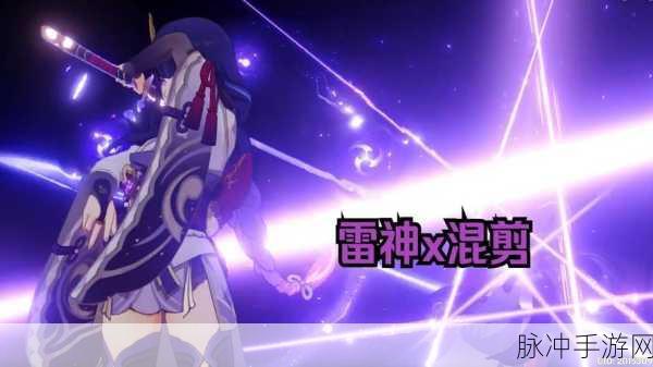 原神新角色雷神震撼降临,玩家集体惊呼卧槽