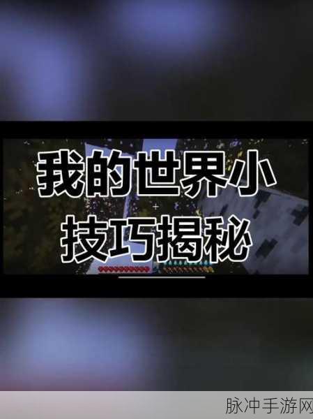 我的世界手机版,揭秘线材无限获取的隐藏技巧