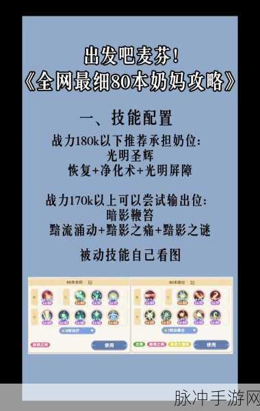 出发吧麦芬，职业强度排行全揭秘