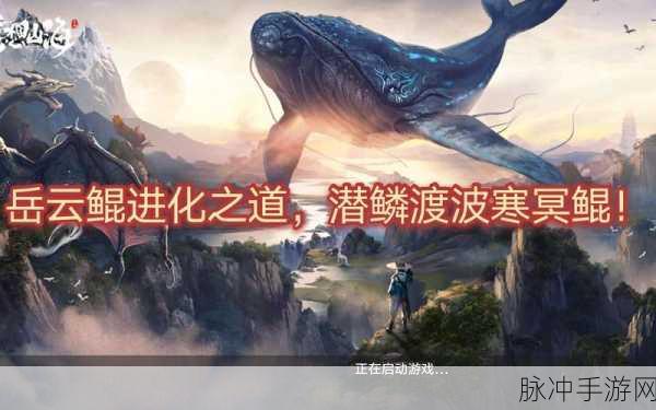 妄想山海岳云鲲NPC位置全攻略,助你轻松进化鲲宠!