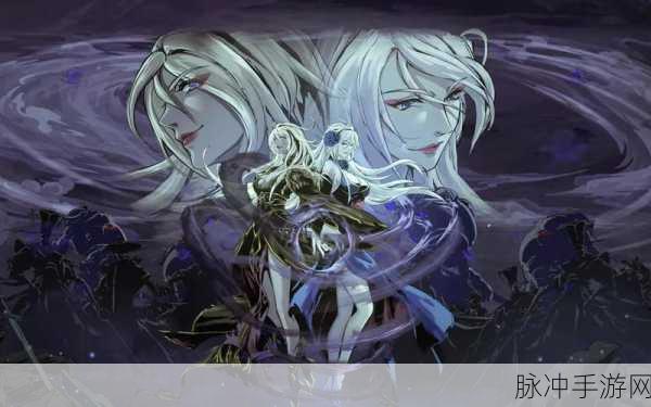 影之刃3绝美视觉盛宴，人物原画与壁纸大放送