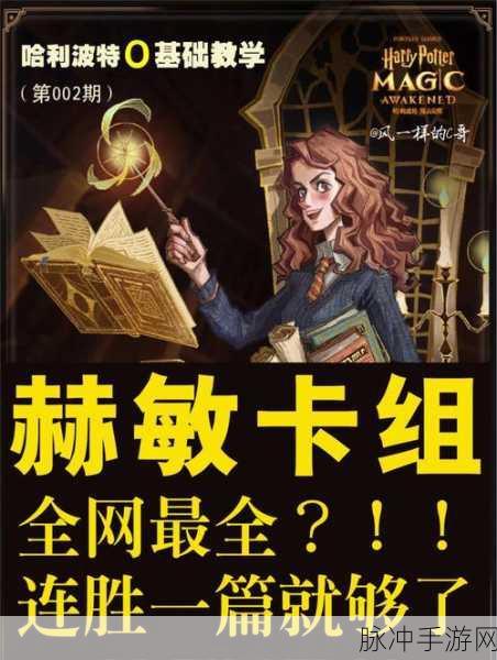 哈利波特魔法觉醒新版本,高效卡组搭配与实战策略全揭秘