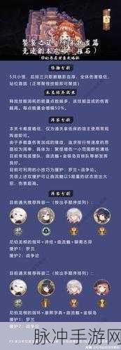 幻书启世录,新手初期发育全攻略,助你快速成长