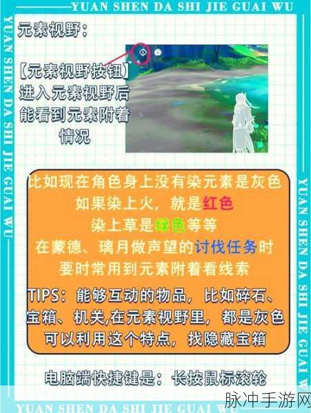 原神深度探索，元素共鸣图文秘籍，精通元素之力，成就无敌之旅
