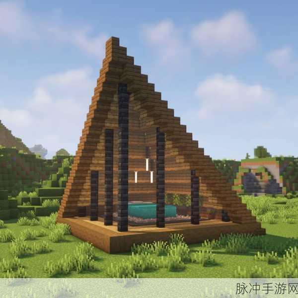 我的世界创造模式，无限创意，自由建造的乐园