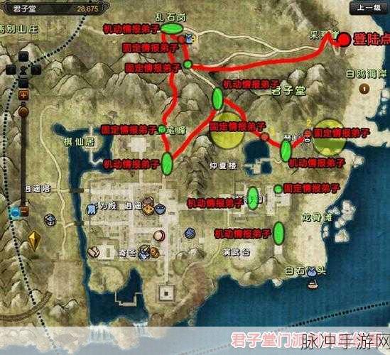 九阴真经矿石分布图，解锁江湖深处的秘密宝藏