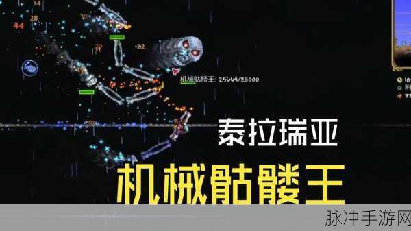泰拉瑞亚巨型诅咒骷髅头,探险路上的终极试炼