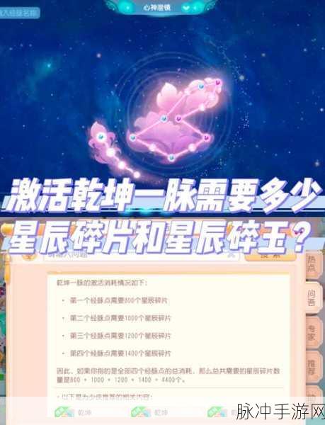梦幻西游手游，解锁乾坤一脉，探索花费与收获的奇妙之旅