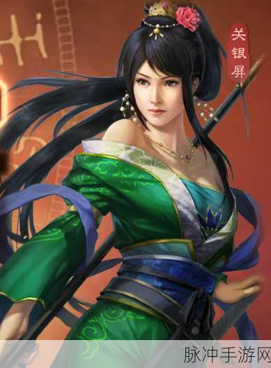 三国志战略版深度探索，关银屏实战威能与搭配艺术