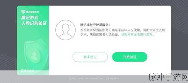 王者荣耀实名认证再验证，满18岁玩家也需留意