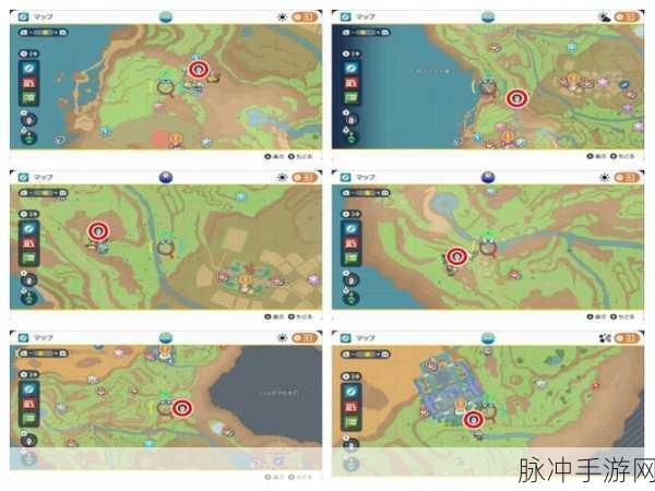 宝可梦朱紫全二级神探索指南，点位图与攻略详解