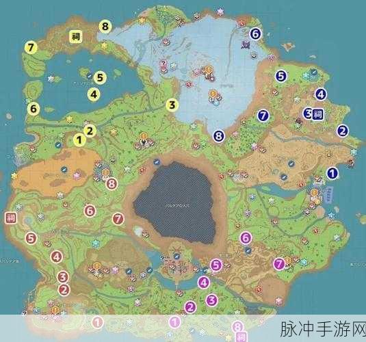 宝可梦朱紫全二级神探索指南,点位图与攻略详解