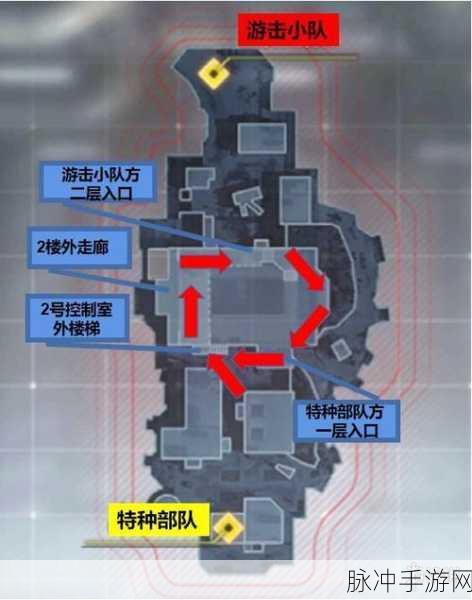 使命召唤雪山之巅，揭秘高塔跳跃技巧