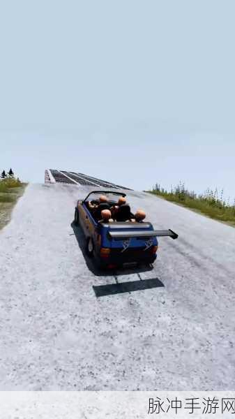 巨型汽车跳跃，解锁你的极限驾驶梦