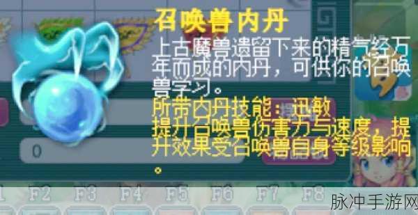 梦幻西游内丹点化全攻略，资源管理大师的游戏进阶之路