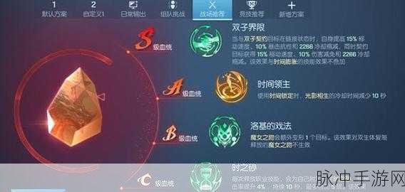 龙族幻想S级血统解锁秘籍，让你战力飙升的终极攻略