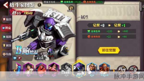 街霸对决,山属性强者风云录——角色精选战术指南上篇