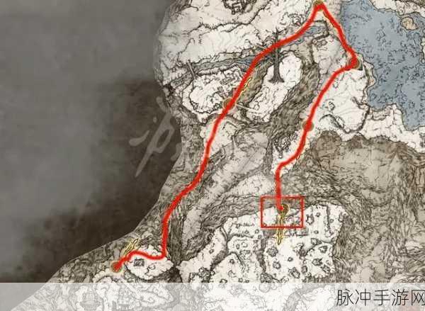 艾尔登法环深度探险，雪山区域神秘通道全揭秘