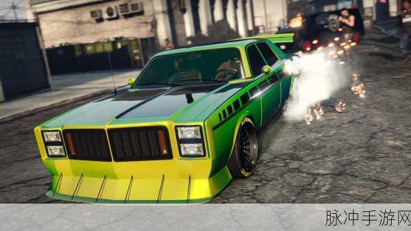 GTA5,探索犯罪背后的梦想与现实