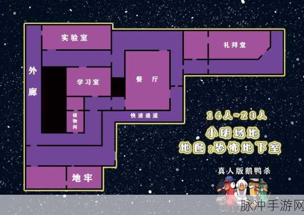鹅鸭杀,揭秘游戏中哪些身份更安全