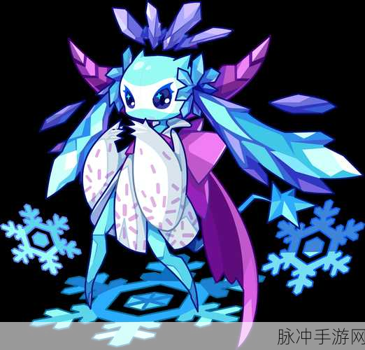 洛克王国，雪吟技能持有者揭开冰封之力传奇新篇