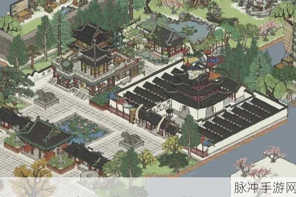 江南百景图淡泊居获取全攻略,解锁闲人雅居的秘籍