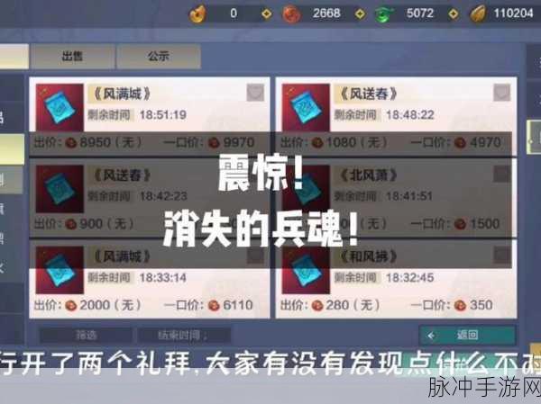妄想山海五雷统器魂搭配策略全揭秘