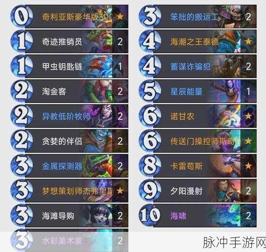 炉石传说冰封王座,高效弃牌术卡组构筑与实战策略全揭秘