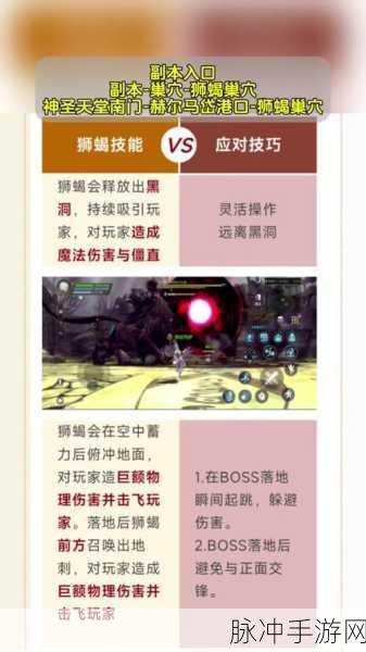 龙之谷全巢穴探险指南,老怪名与巢穴揭秘