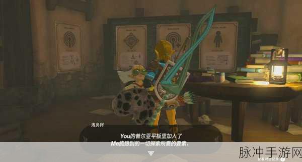 塞尔达传说王国之泪,解锁无限可能,精力上限提升全攻略