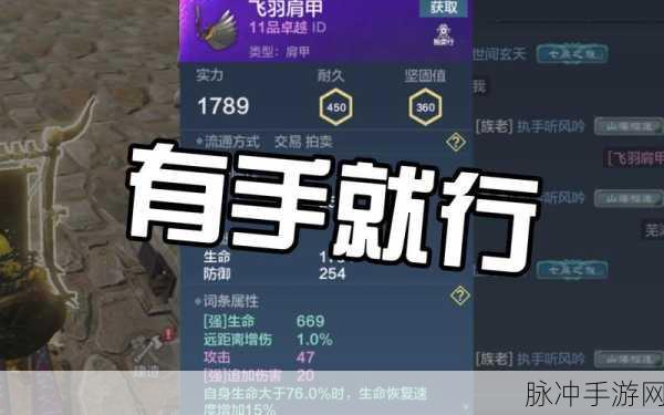 妄想山海飞羽图谱获取全攻略，解锁飞行之力的秘密