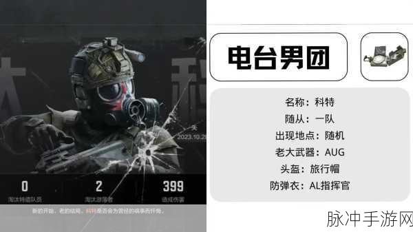 暗区突围，揭秘各个男团老大的独特风采