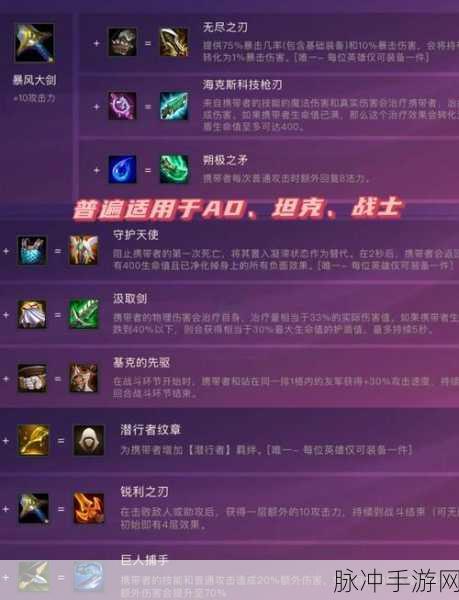 程咬金出装秘籍大揭秘,战场上如何横扫千军?