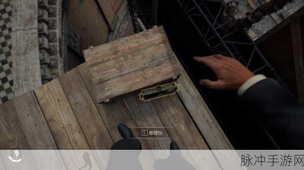 夺宝奇兵古老之圈，关键时刻武器损坏怎么办？修理包使用方法大揭秘