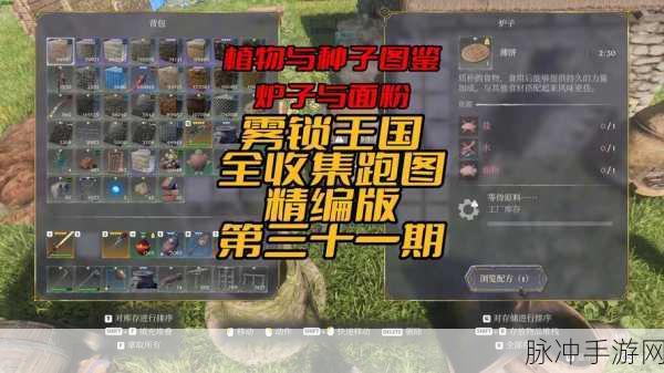 雾锁王国大揭秘,全新开发路线图震撼发布