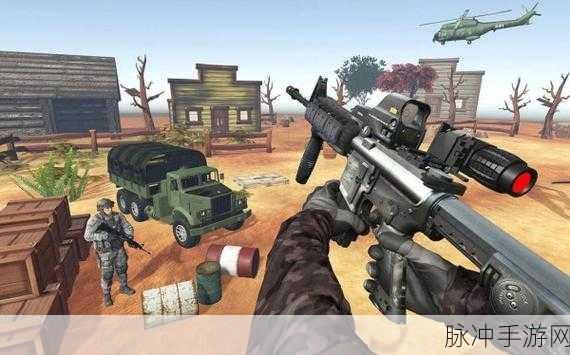 弓箭手狙击手3D，创意休闲射击，挑战你的精准度！